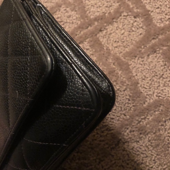 Authentic Chanel Wallet on a Chain - Picture 4 of 11